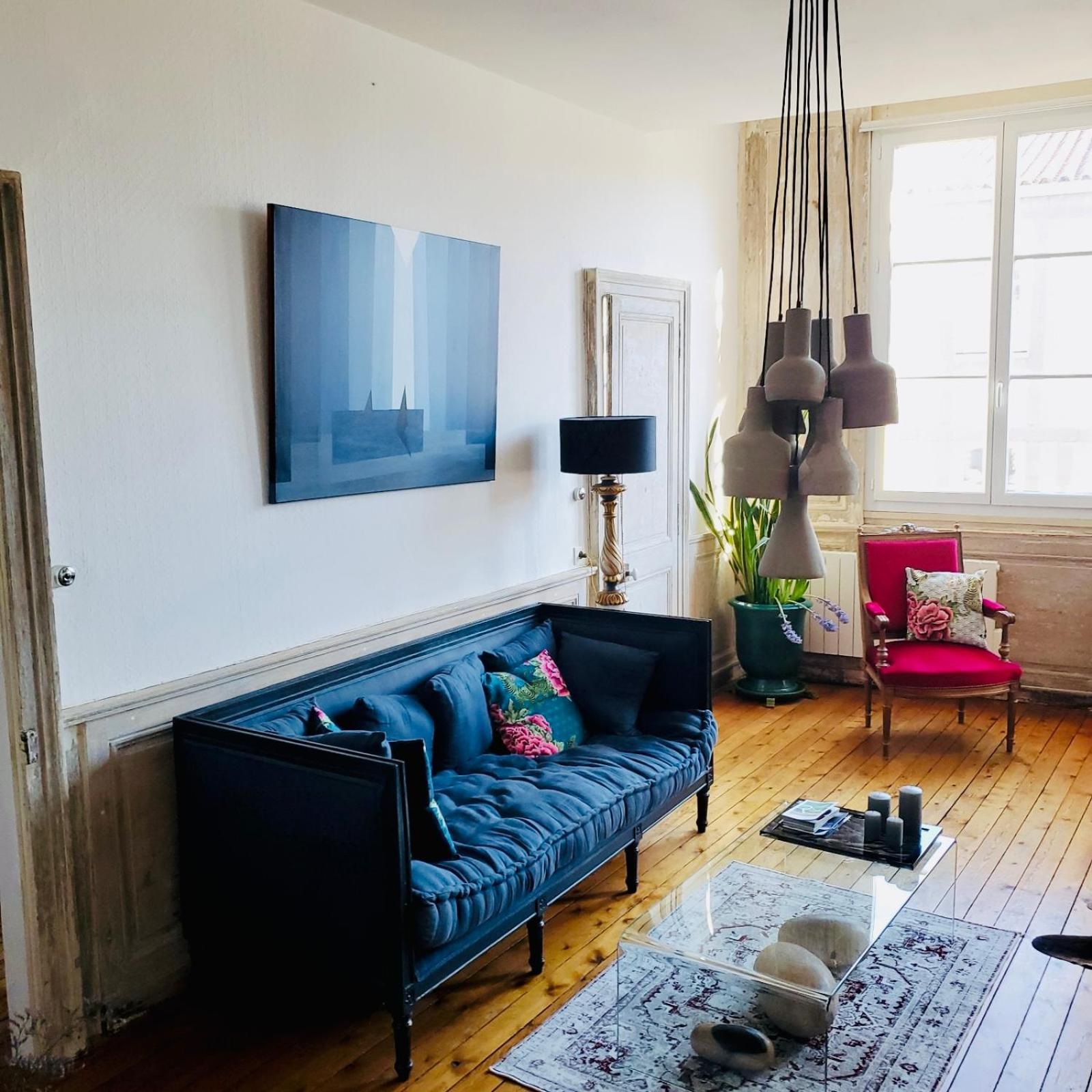 The Appart 90M2 Au Coeur De La Vieille Ville La Rochelle  Exterior photo